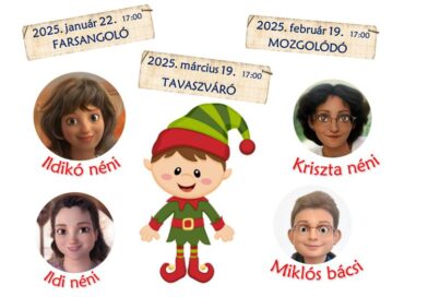 Manóklub március 19-én