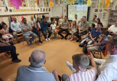 Apa nap a 4.B osztályban